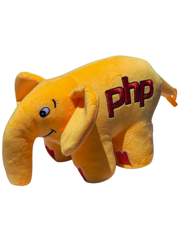 PHP / JS Tek 2026 "Holly" ElePHPant Plushy product image (1)