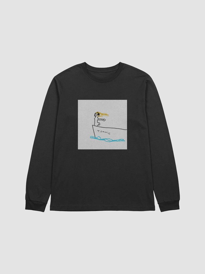 Titanic rizz long sleeve product image (1)