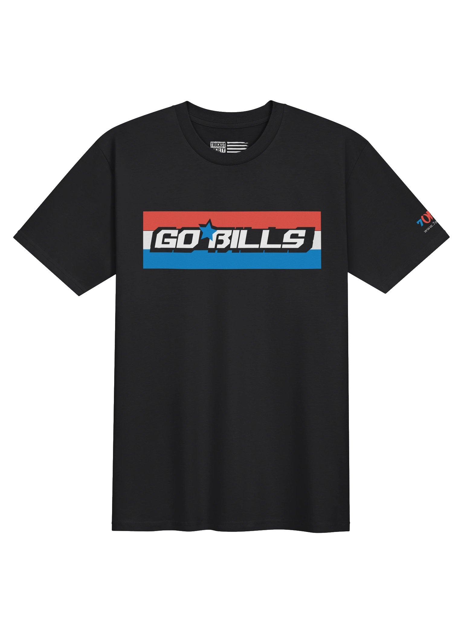 GO JOE 7one6 Classic Oversized Tee product image (5)