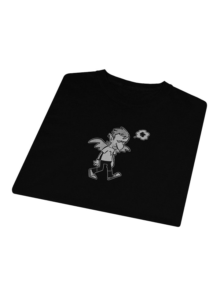 Bummer Wings long-sleeve tee (large print) product image (2)