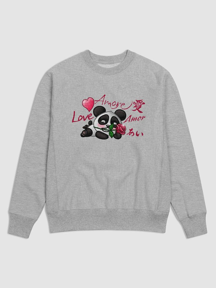 Love Languages Champion Sweatshirt product image (1)