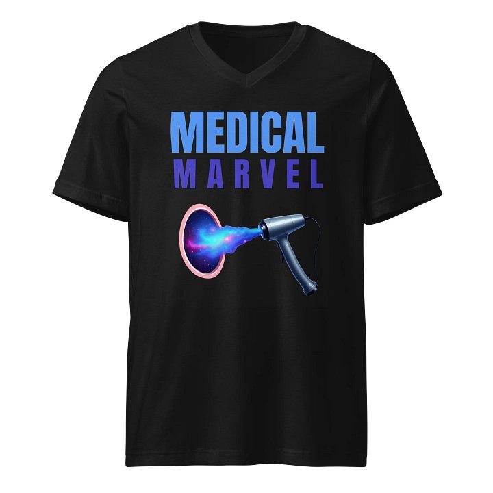 Marvelous Medical Portal V-Neck Tee product image (1)