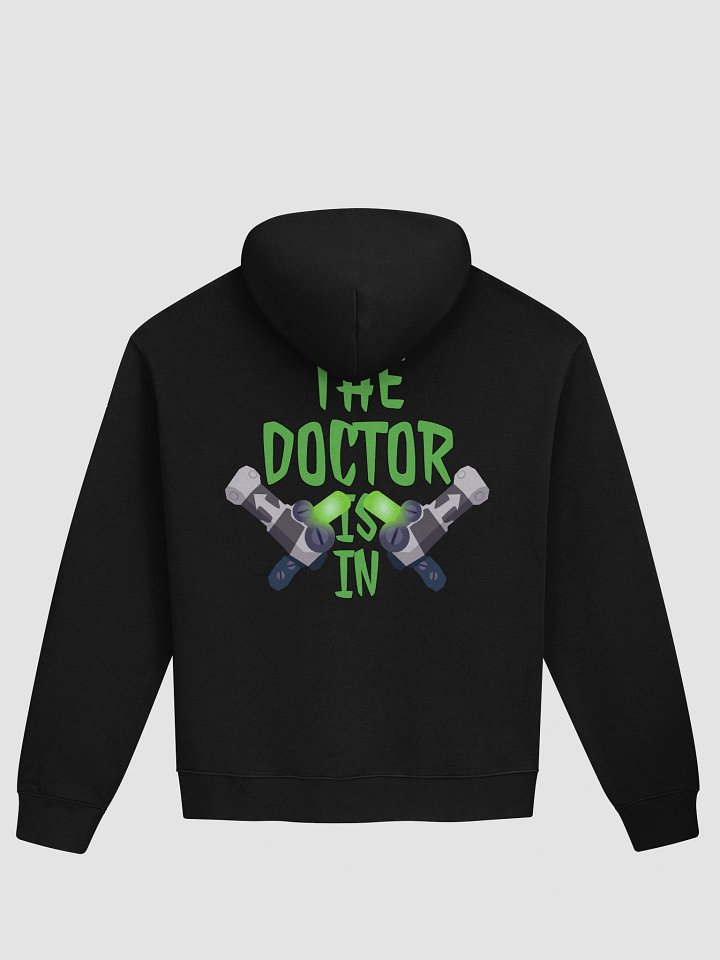 Dr Goo Oversized Hoodie (Hatless Variant) product image (1)