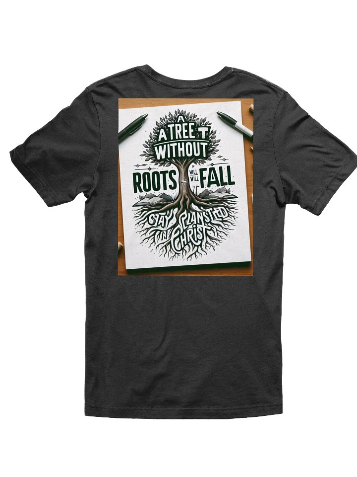 Rooted in Christ T-Shirt product image (2)