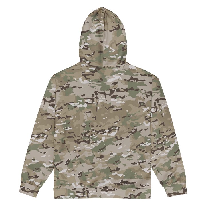 Multicam Full-Zip Hoodie product image (2)
