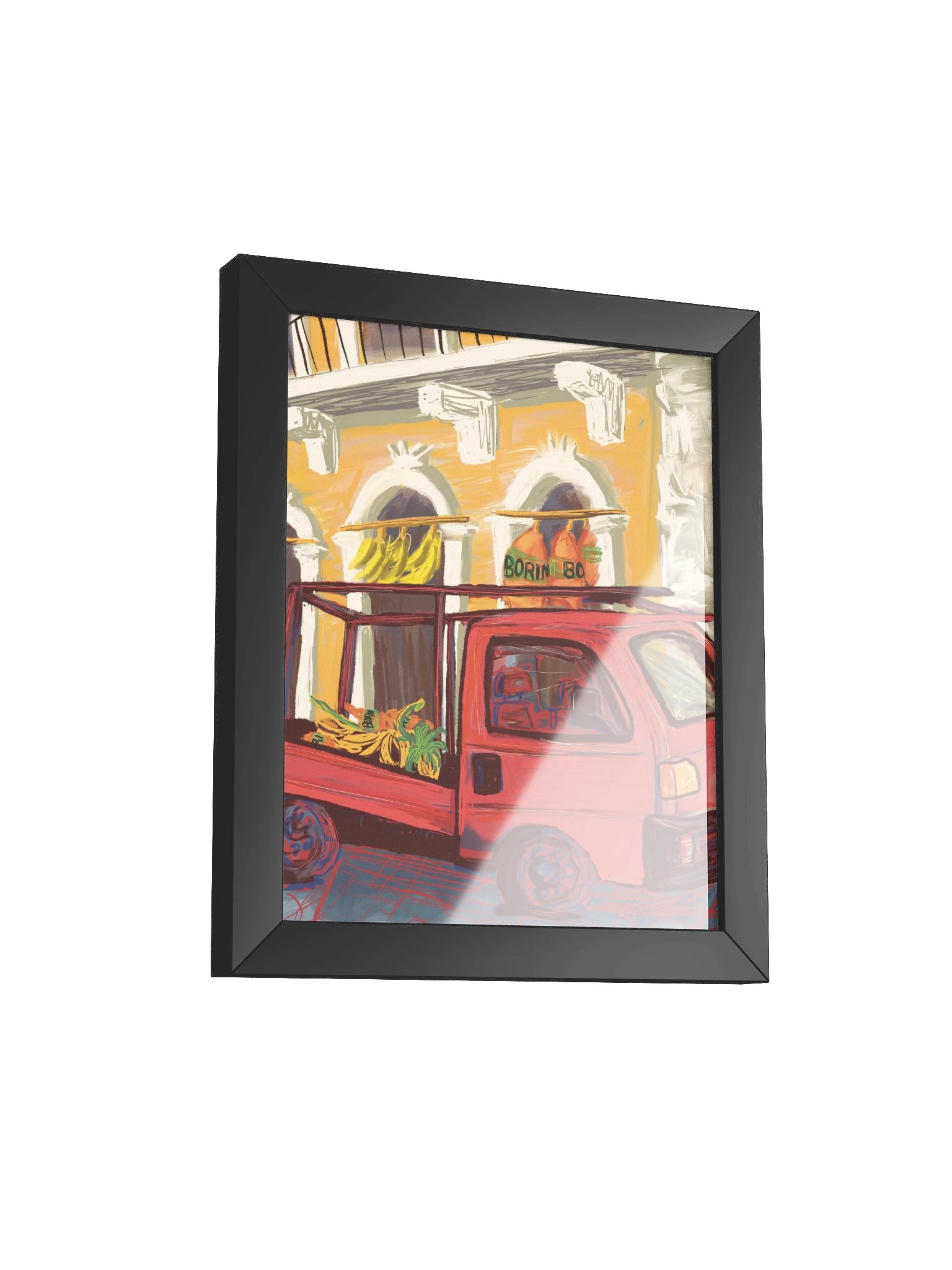 Sin fruta no hay vida — Framed Art Print product image (16)
