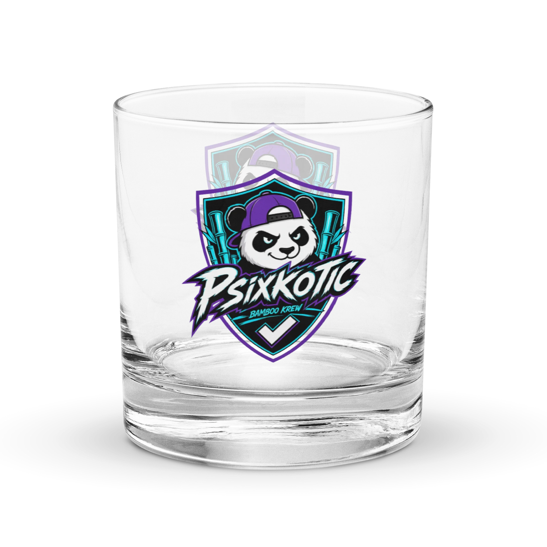 Psixkotic Checkmark Rocks Glass product image (1)