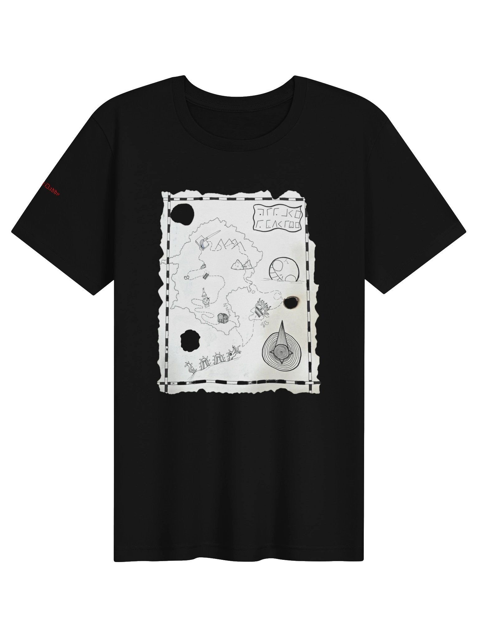 Mystery Map Shirt product image (1)