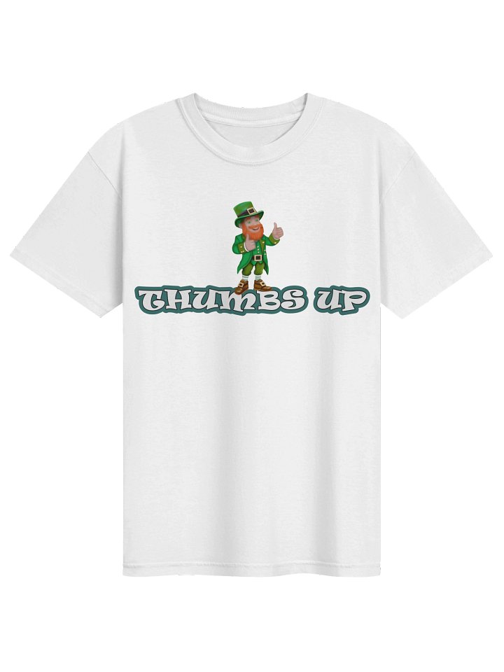 Leprechaun "THUMBS UP" T-Shirt. Men's Comfort Colors Garment-Dyed Heavyweight T-Shirt product image (1)