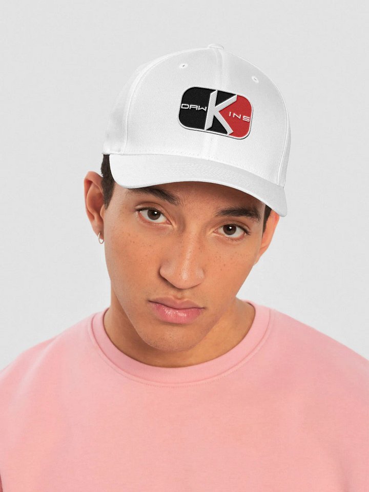 Dawkins Flex Cap White product image (1)