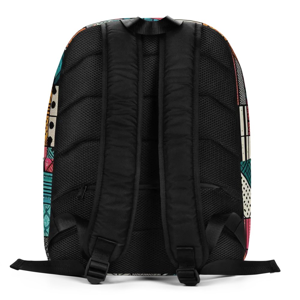Festive Mosaic Smiles Backpack product image (4)