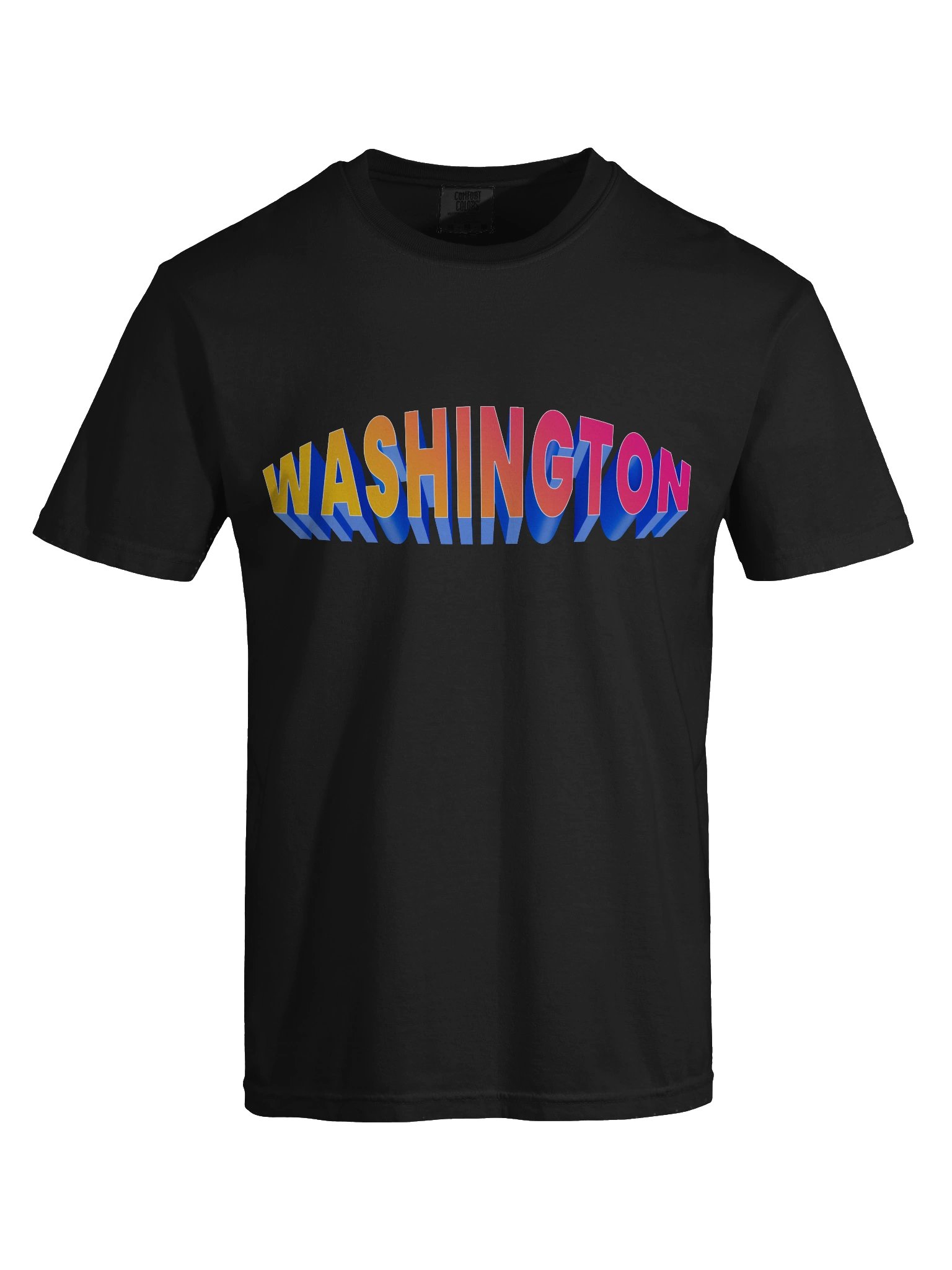 WASHINGTON 3D gradient Tee product image (7)