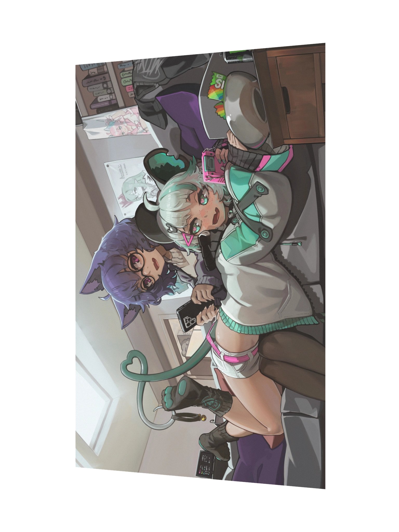 Kourra x Mushy Poster product image (8)