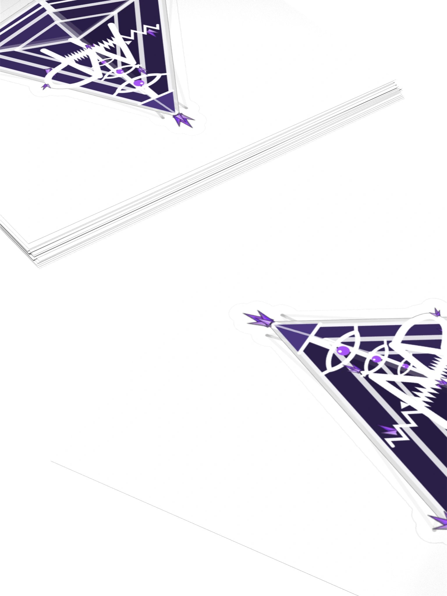 Mt. AMP 7D Pyramid — Transfer Sticker product image (4)
