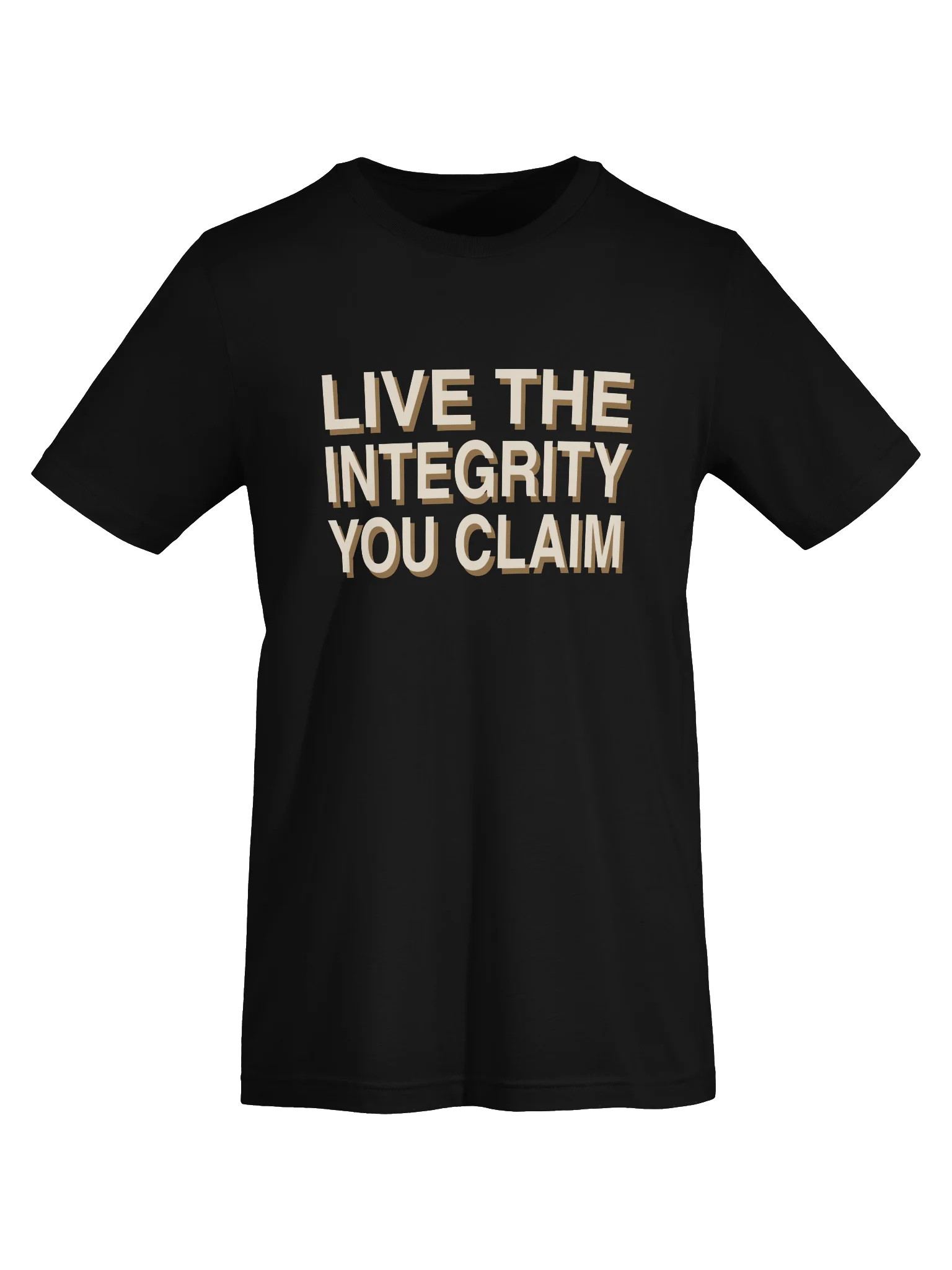Live The Integrity You Claim (Black, Navy, White) product image (5)