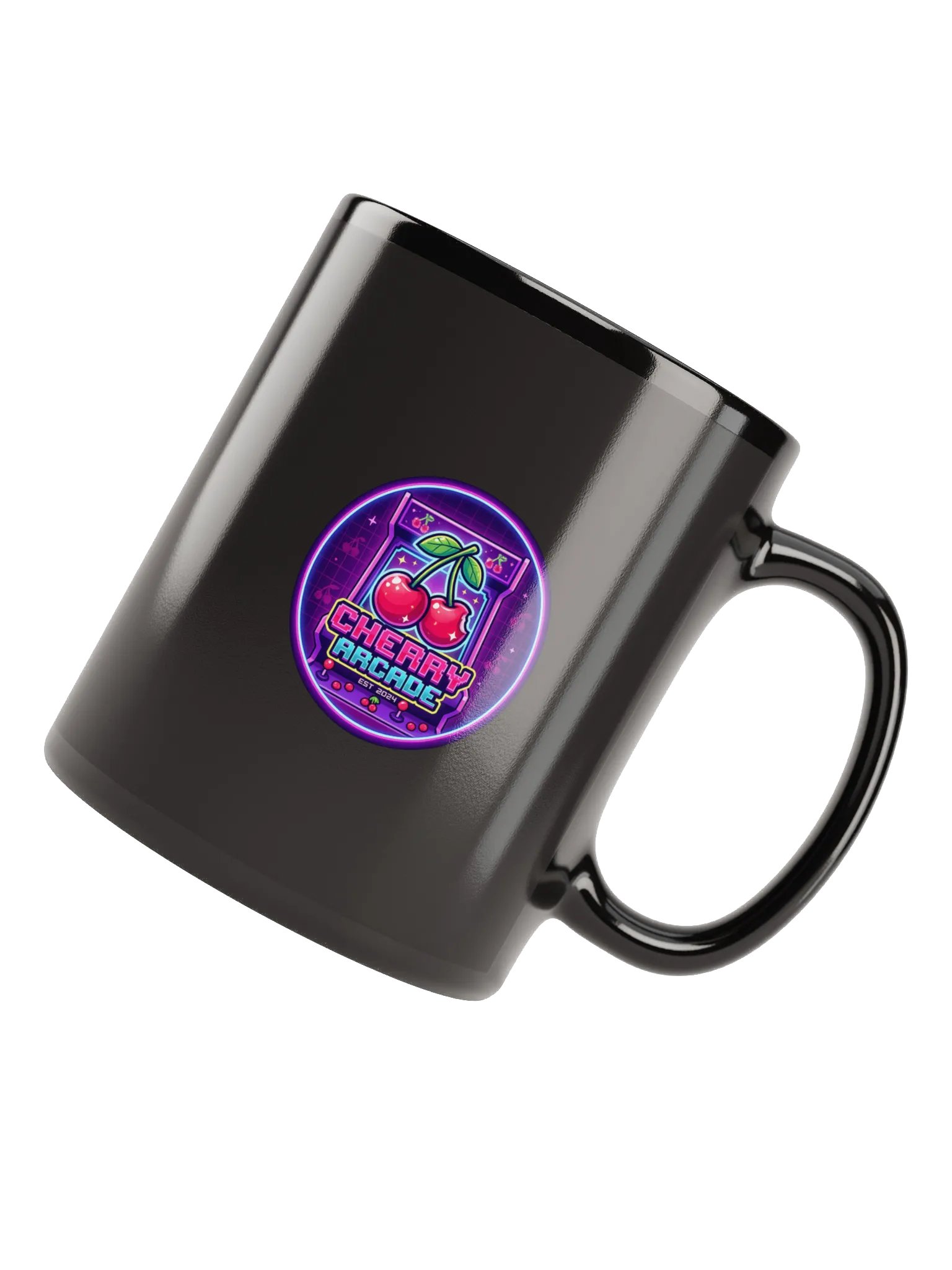 Cherry Arcade Neon Mug product image (11)