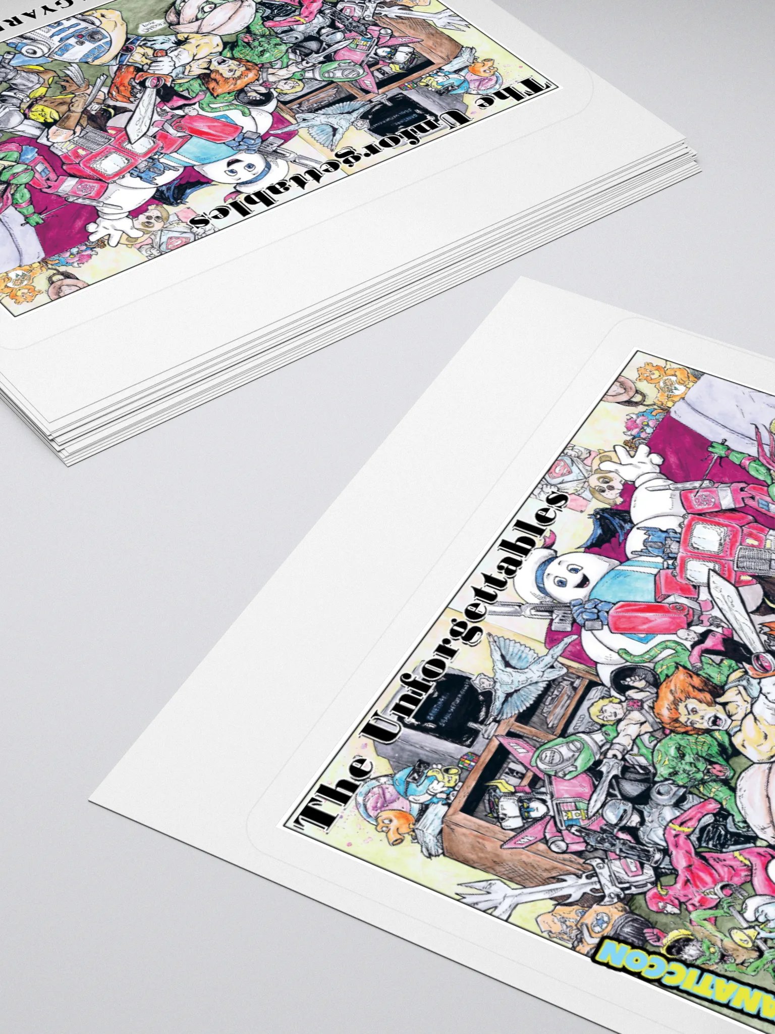 The Unforgettables Sticker! product image (12)