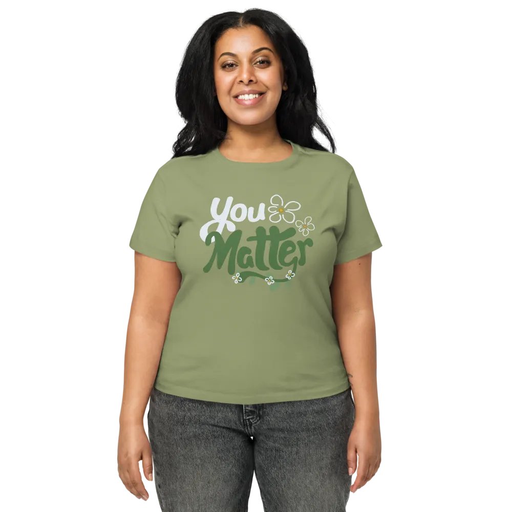 You Matter Crop Tee product image (1)