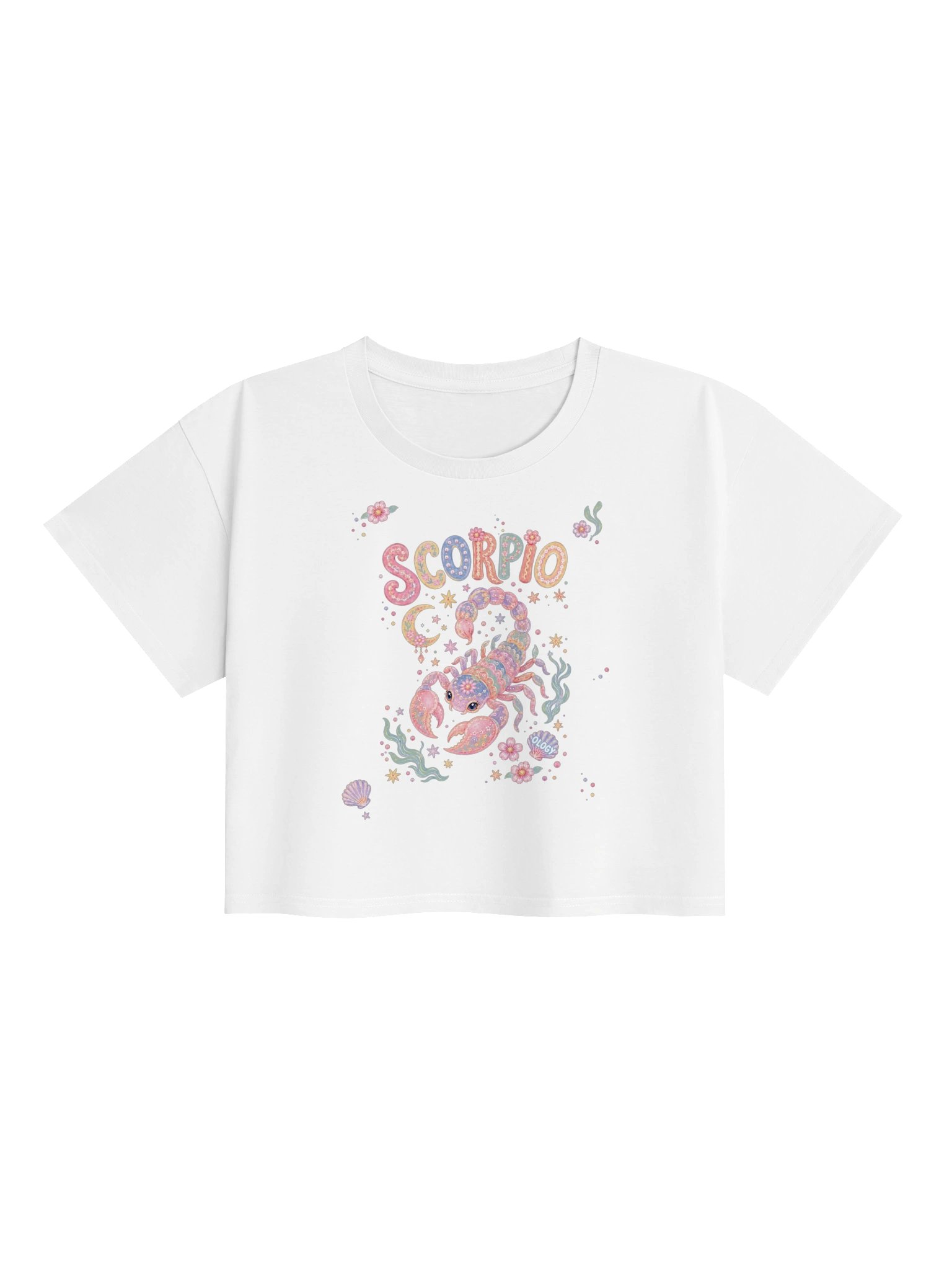 Scorpio Astro Pop Crop Top product image (2)