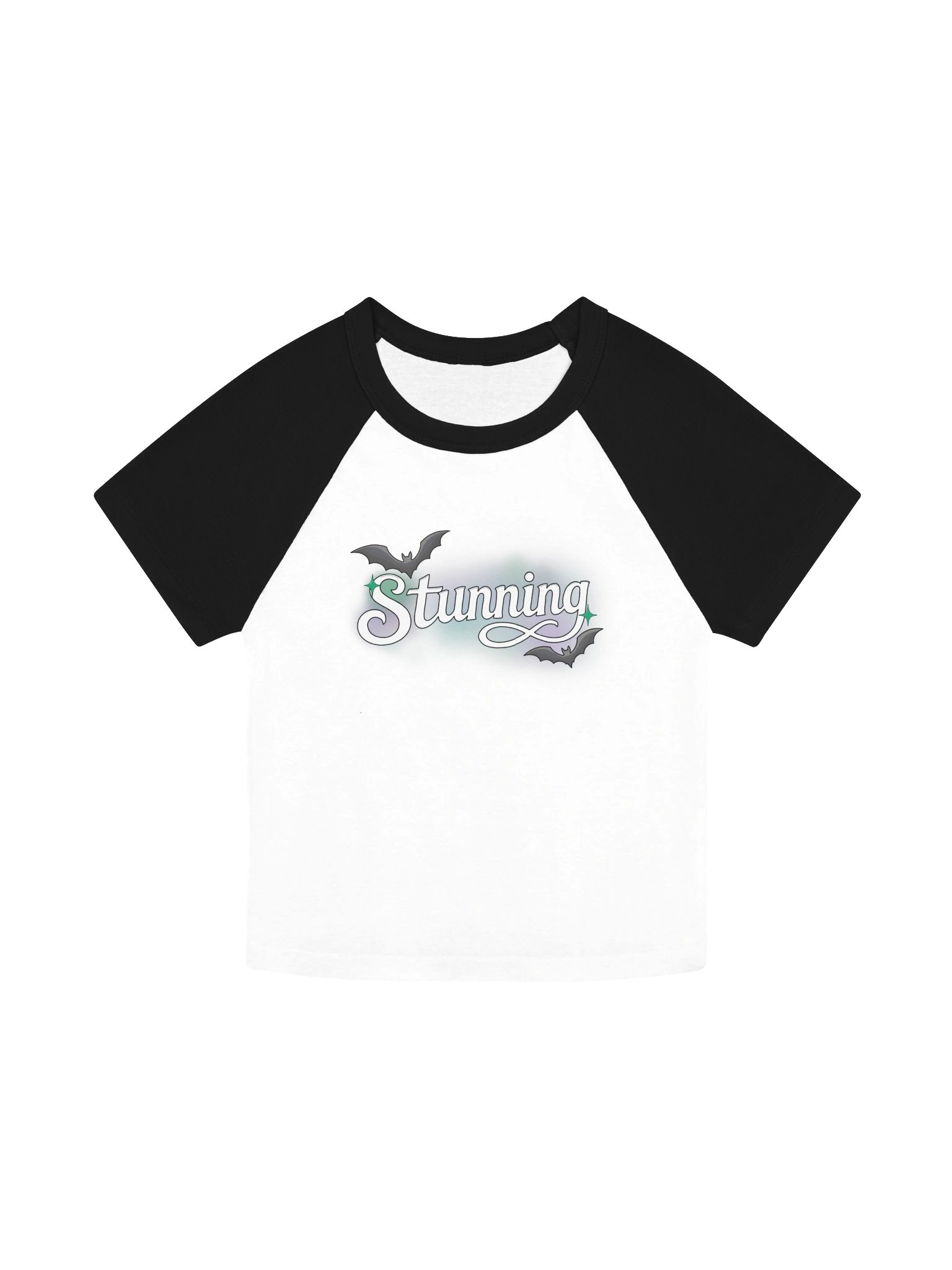 Stunning - White Micro Rib Front logo product image (1)