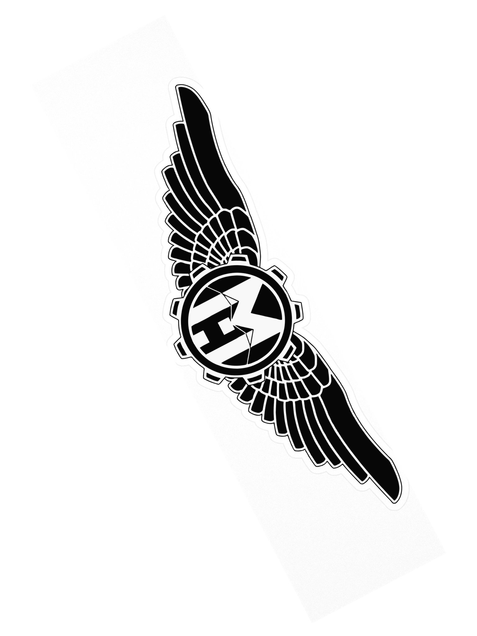 Mile High Gear Winged Emblem Sticker product image (2)