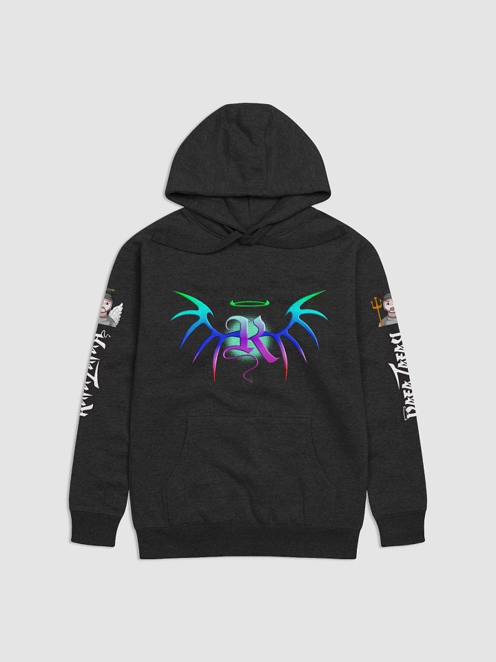 RafaZafar Logo Unisex Hoodie (vaporwave) product image (1)