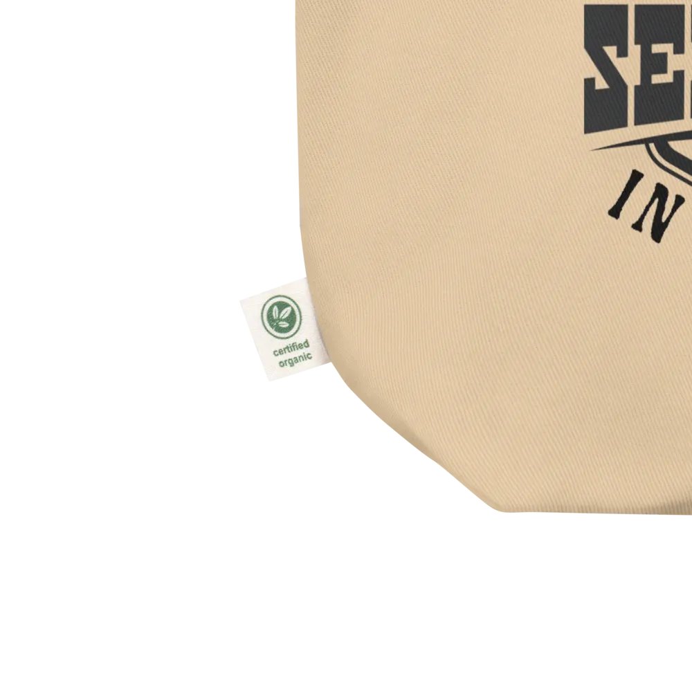 Funny sarcastic camping introvert canvas tote bag - 