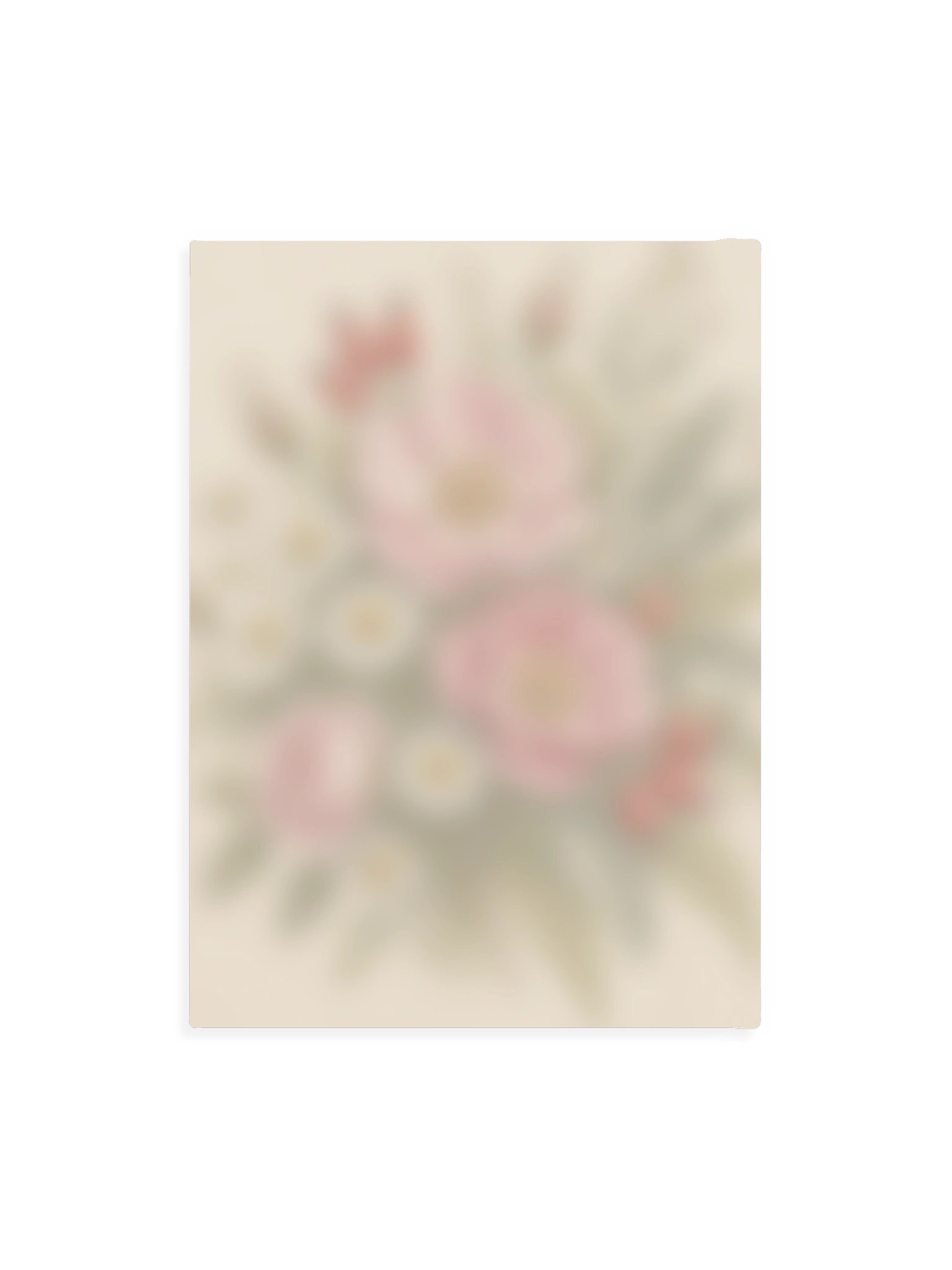 Vintage Wild Rose Botanical Diary product image (2)