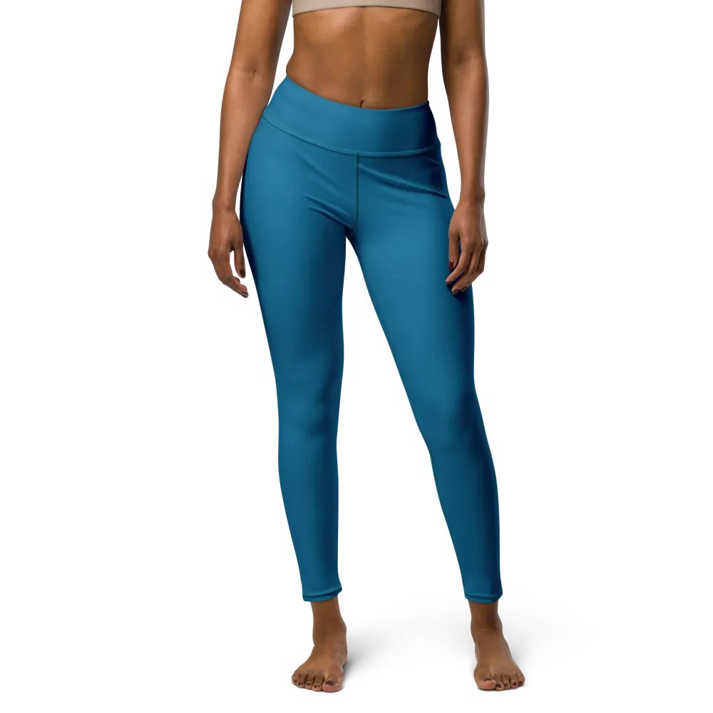 AquaFit High-Waisted Workout Leggings product image (3)