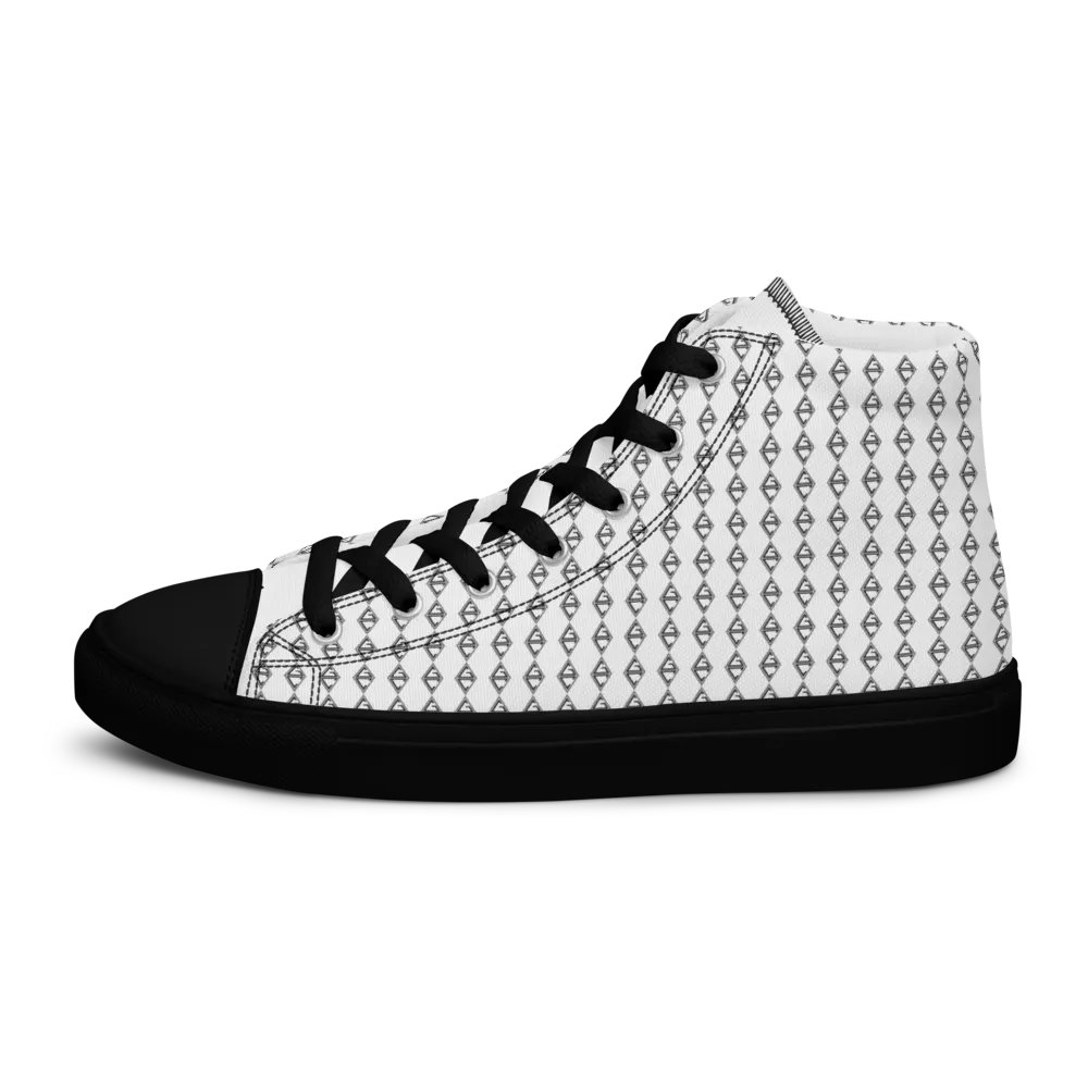 GloriousComa Retro Vibes Women's High Tops product image (8)