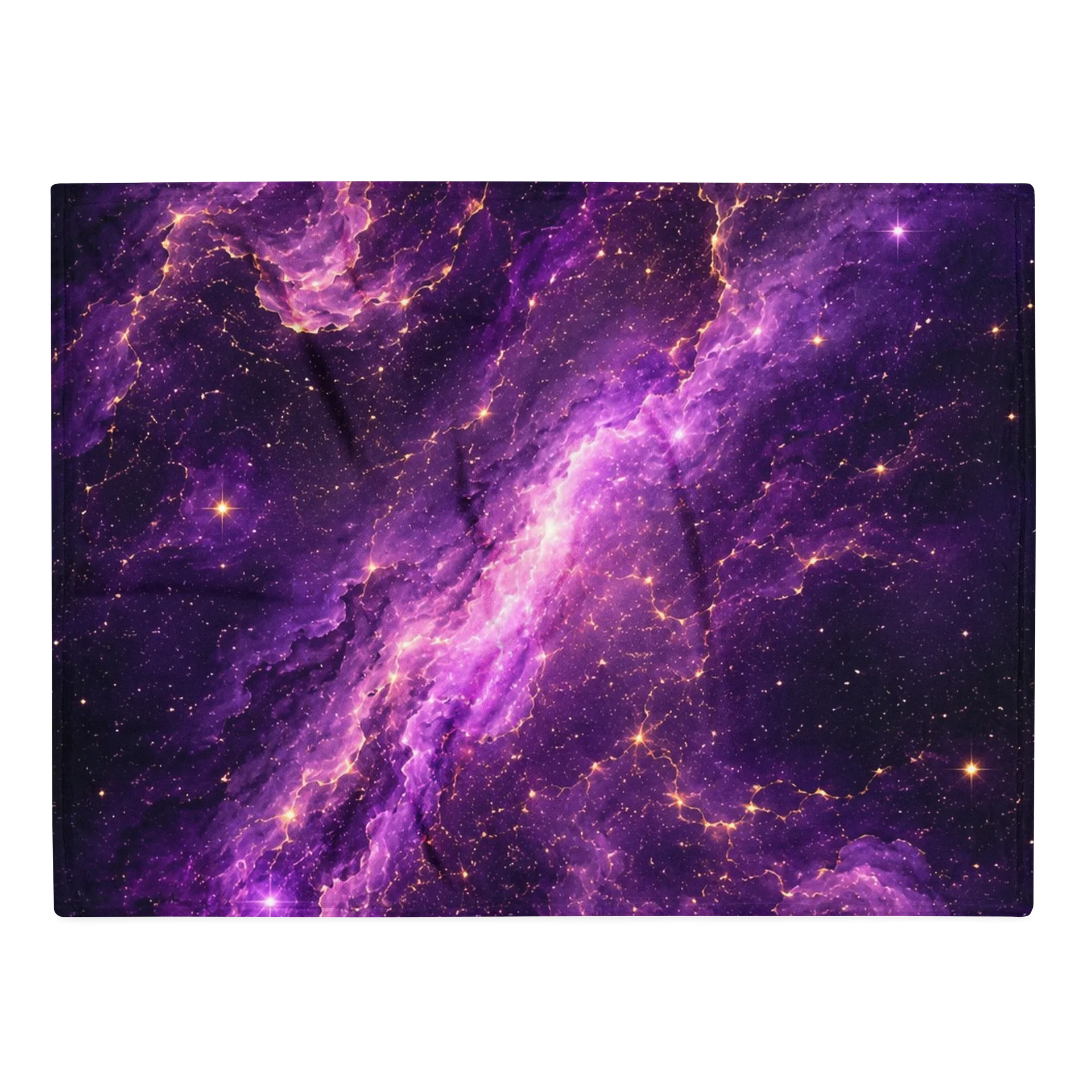 Cosmic Nebula Throw Blanket product image (1)