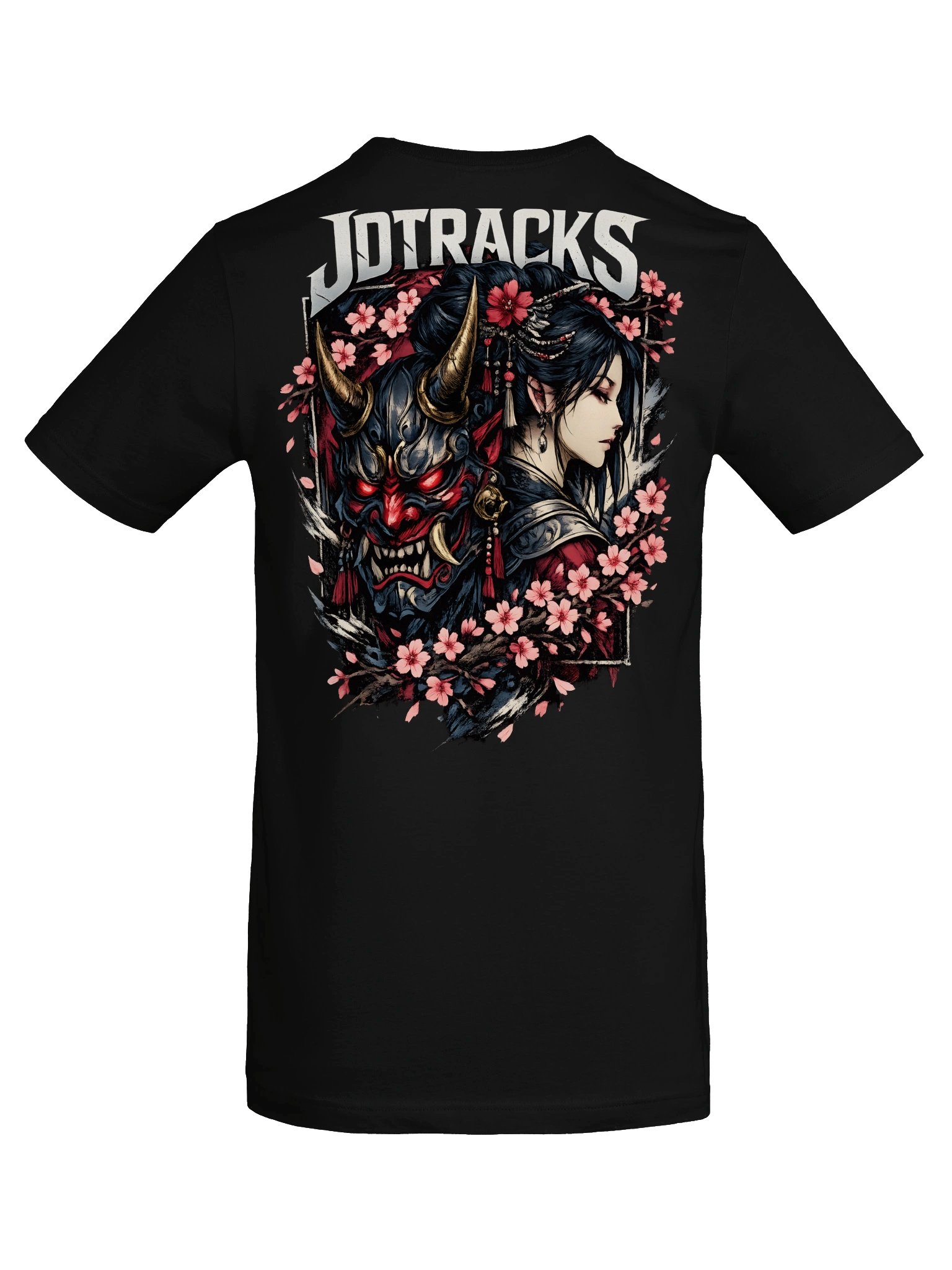 Calm Under Control – JDTRACKS Oni Tee product image (6)