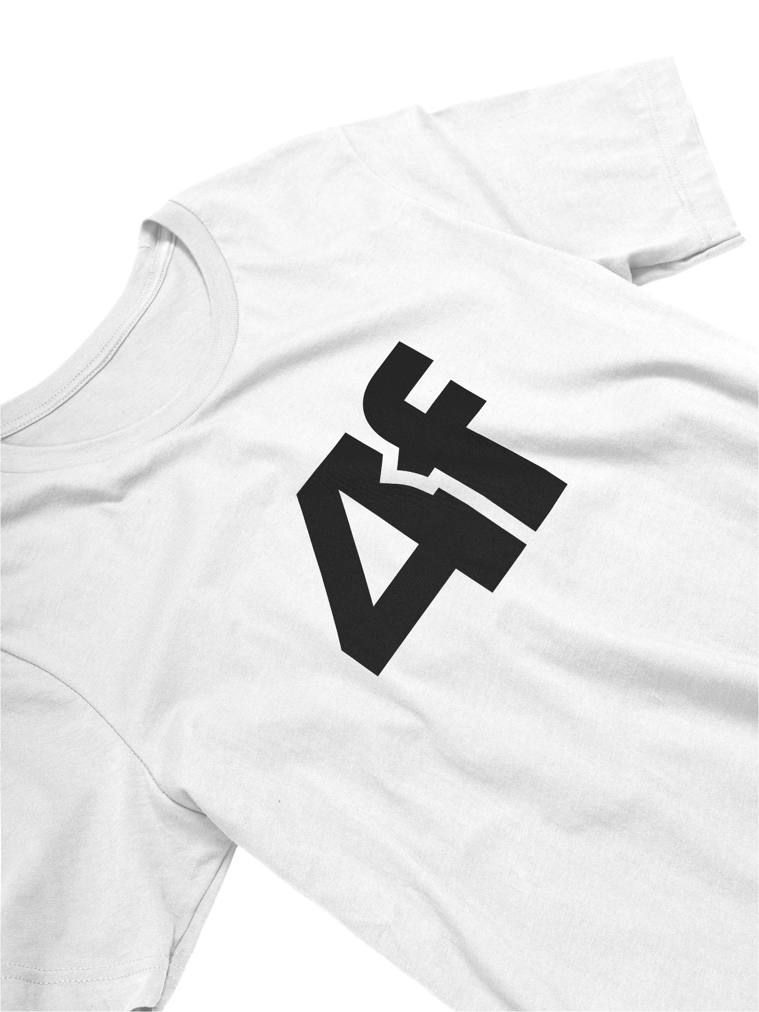 4f Tee - White product image (2)