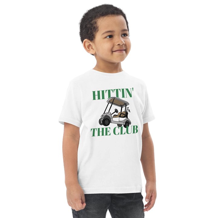 Hittin' the club - Toddler Tee product image (1)