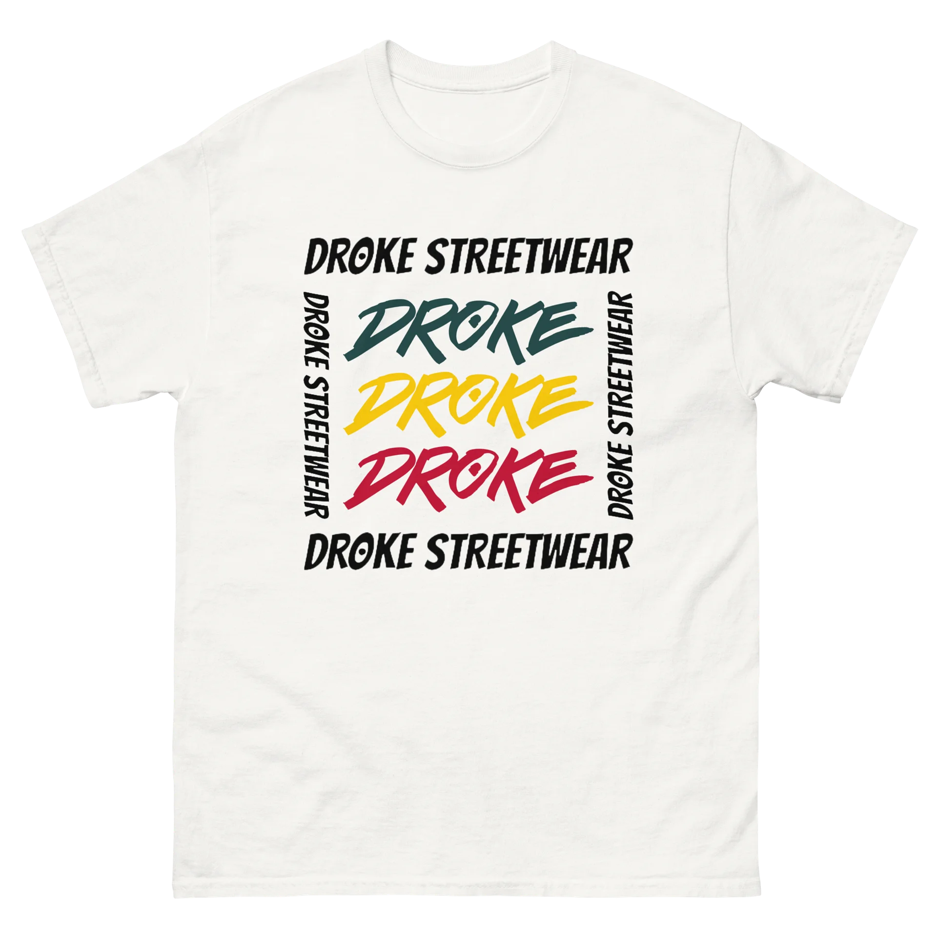 DROKE - RASTA Collage T-shirt product image (2)