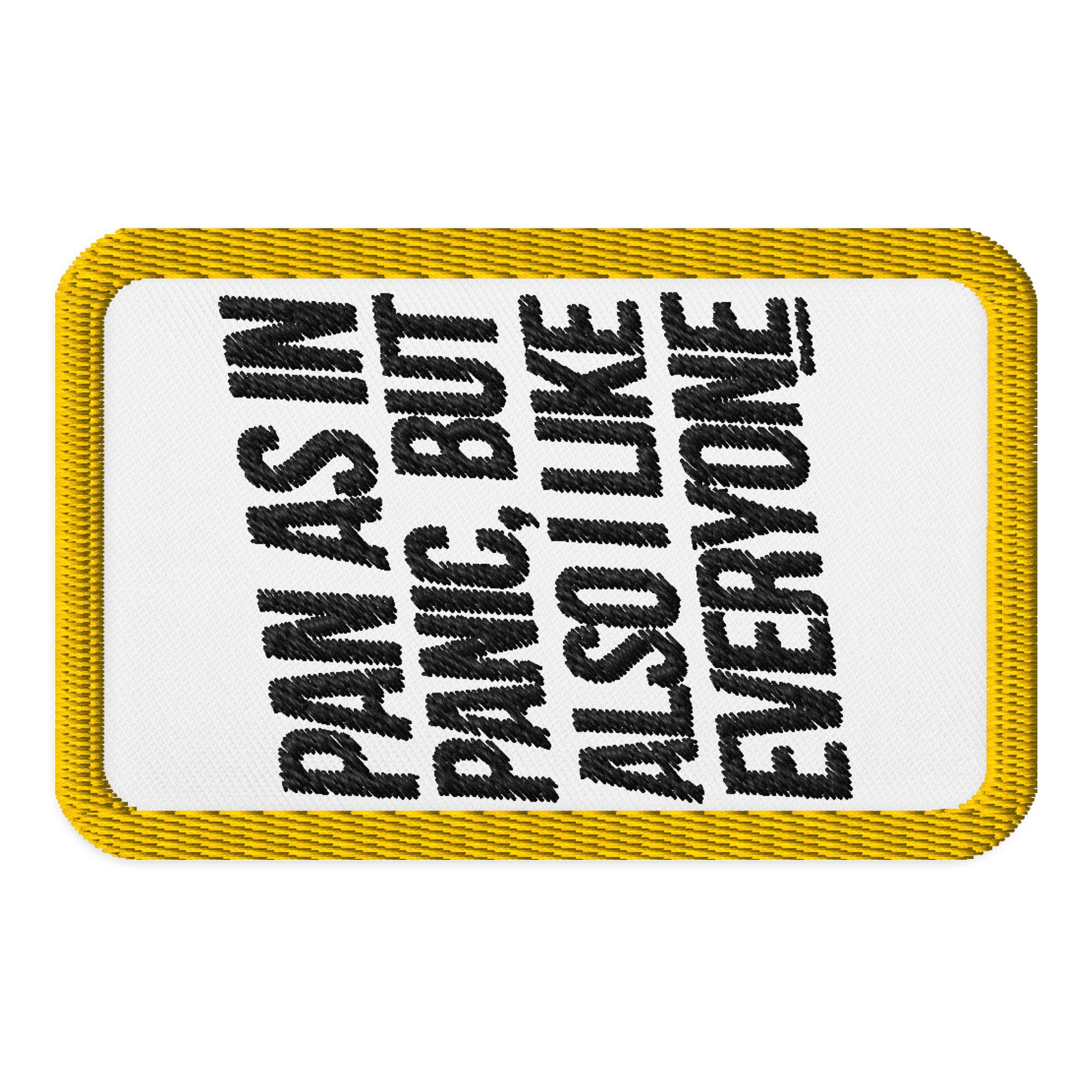 FUTILE DEVICE: PAN AS IN PANIC (PATCH) product image (1)