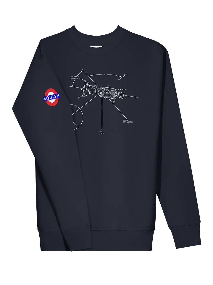 Apollo Lunar Crewneck - Phase II White product image (2)