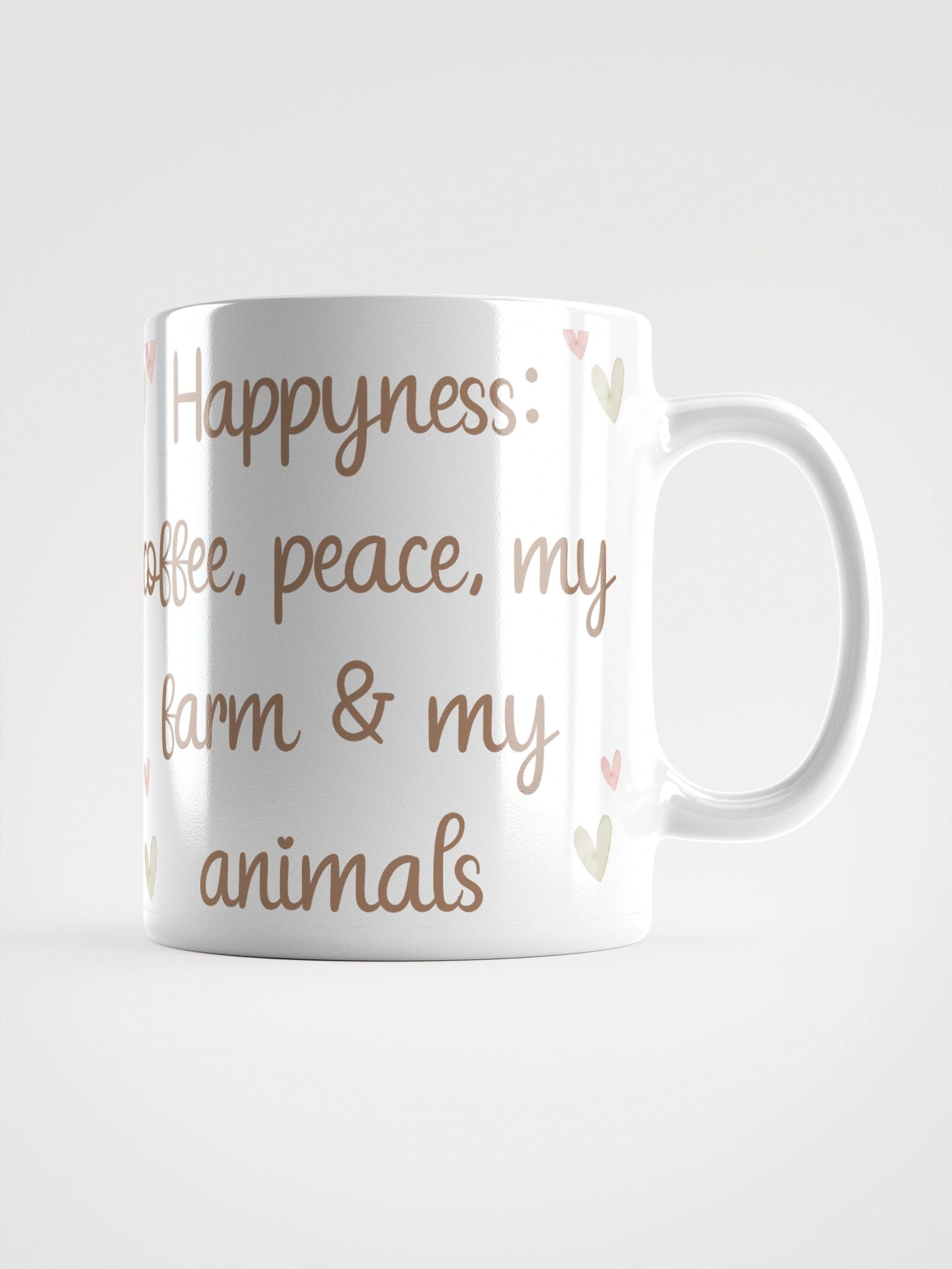 Happyness on the Farm Mug product image (4)