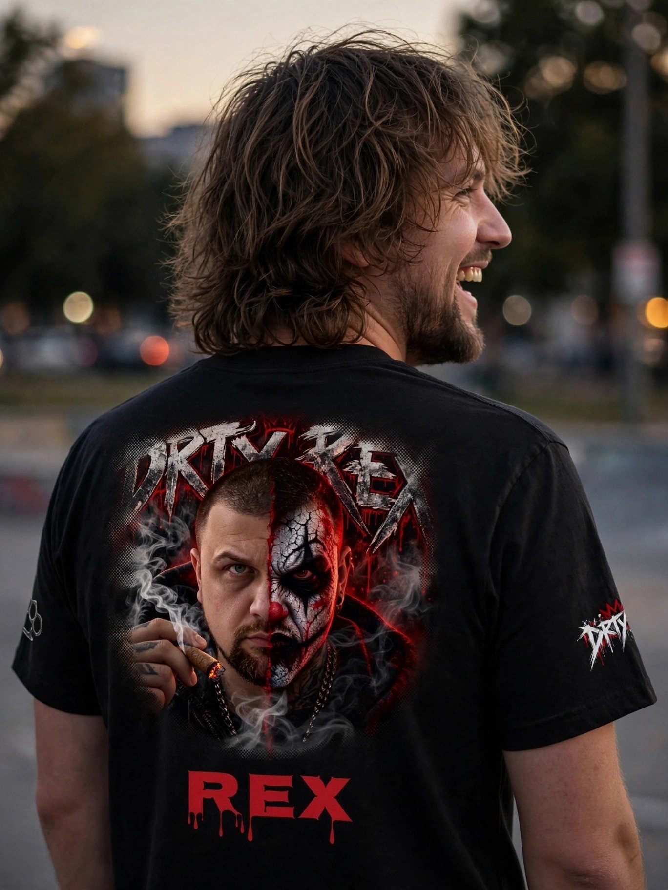 DRTY REX X Eyes Tee product image (1)