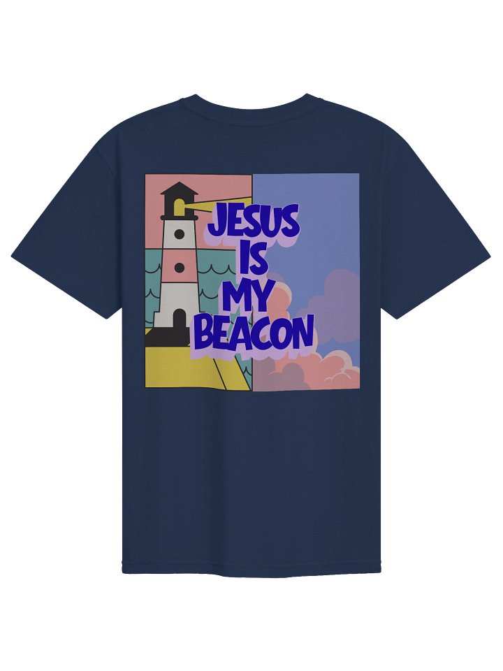 The Jesus Is My Beacon Summer Tee product image (10)