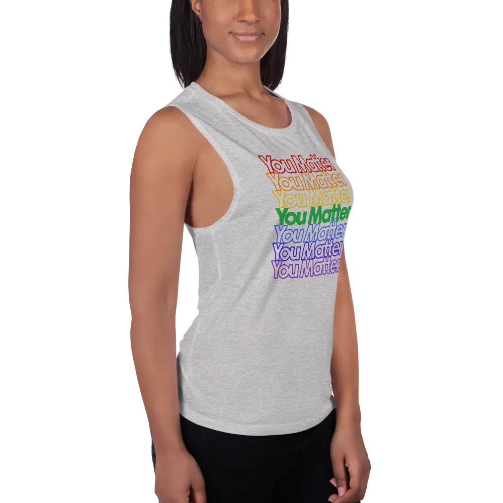 You Matter Fade (Pride) Tank Top product image (20)
