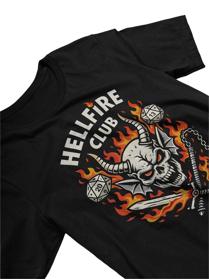 hellfire lives shirt product image (2)