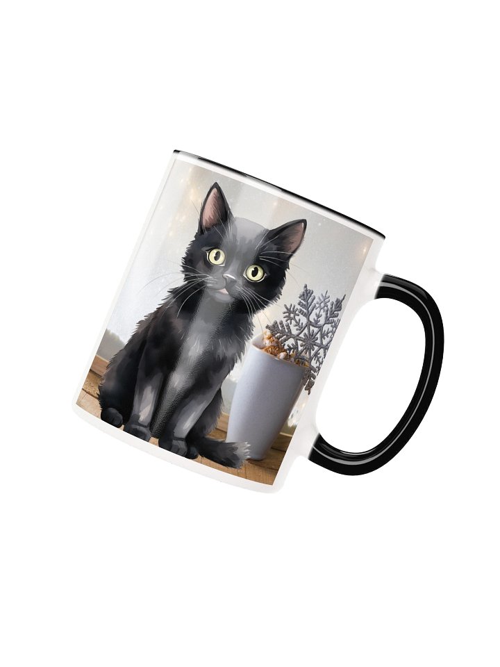 Black Kitten Mug product image (9)