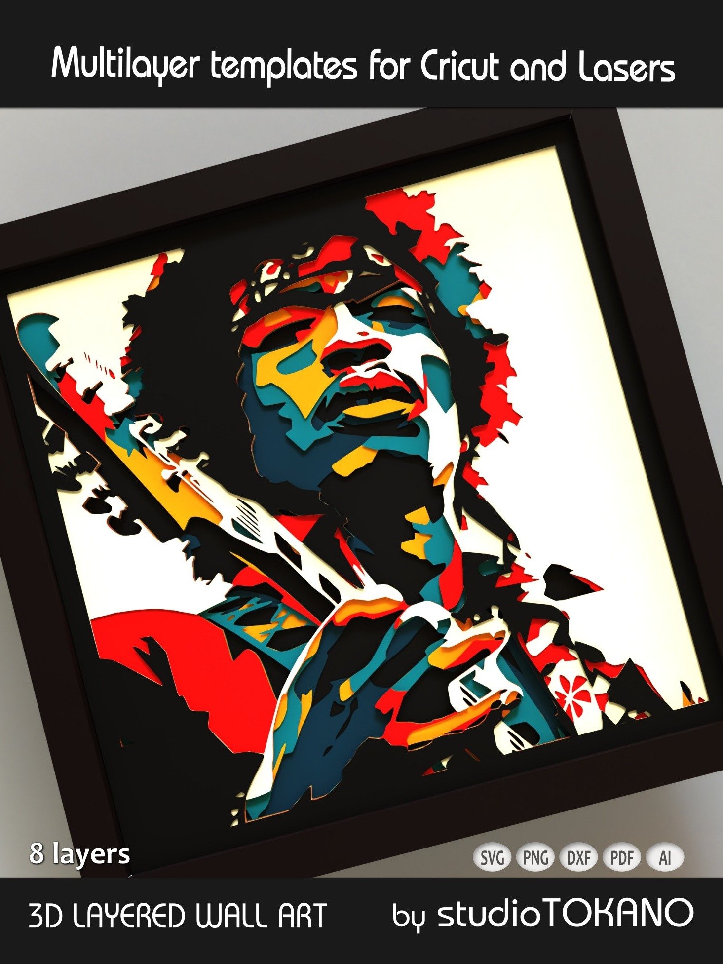 Jimi Hendrix product image (4)