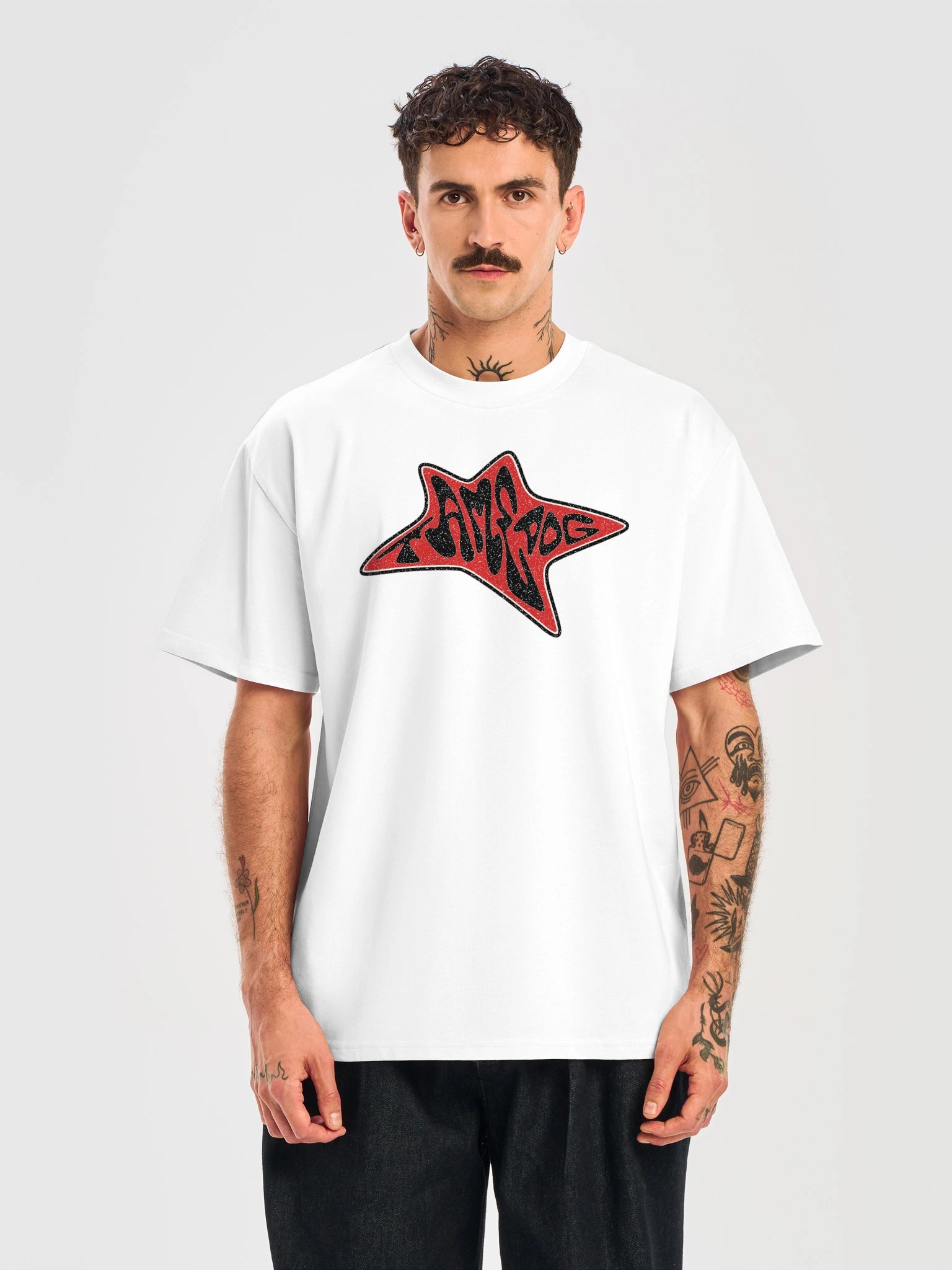 Faded Heavyweight White T product image (5)