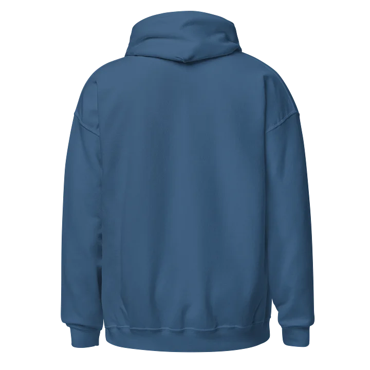 “My Kink Is Authenticity” Indigo Blue Classic Unisex Hoodie product image (2)