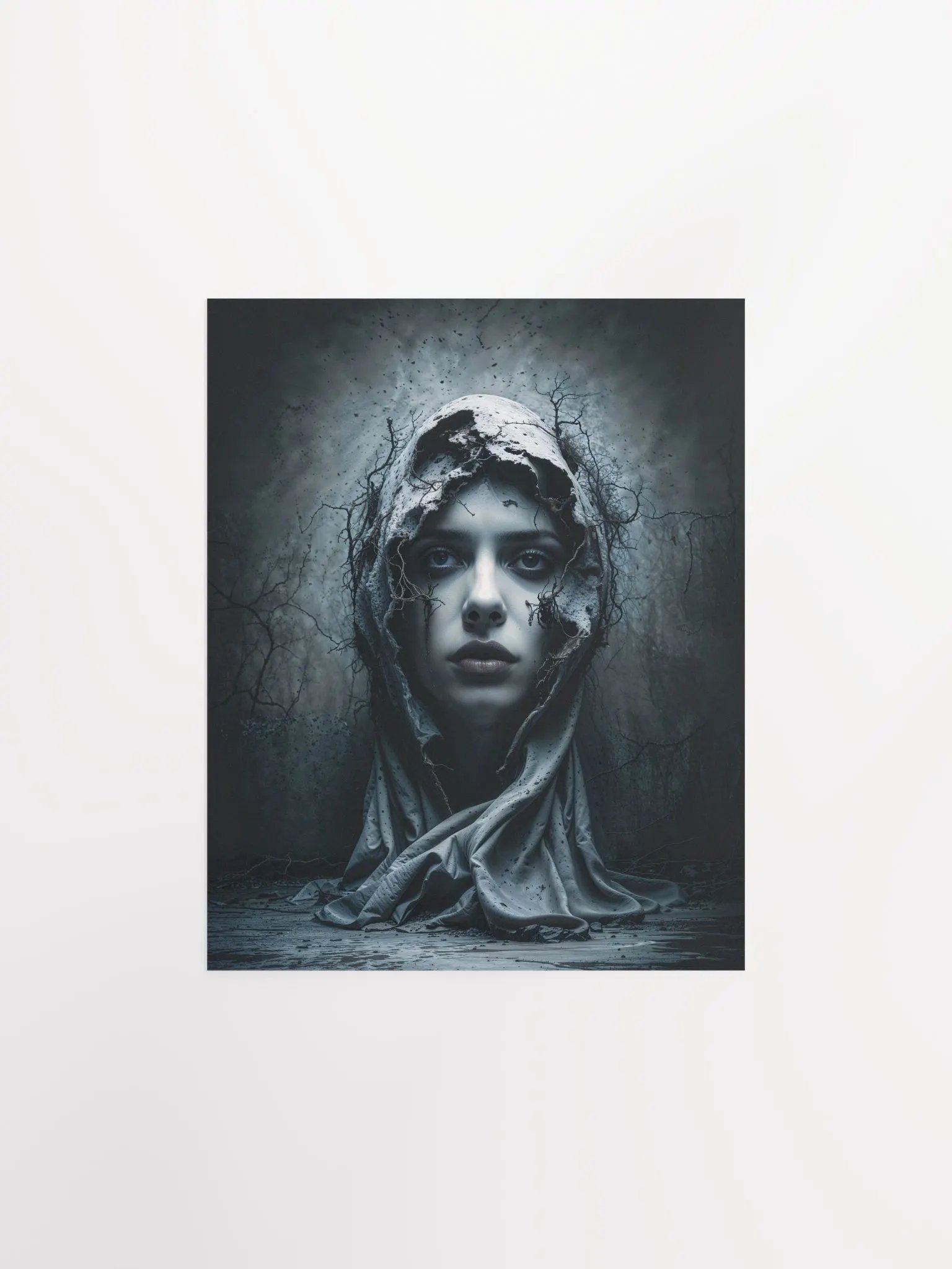 Veiled Mystery Matte Poster product image (5)