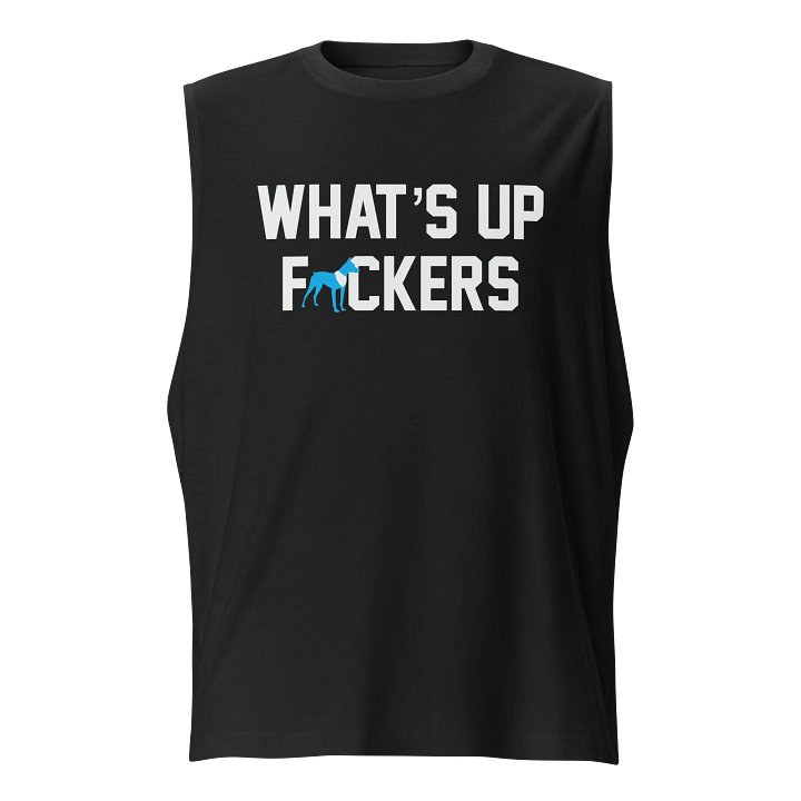 WUF Muscle Tank product image (1)