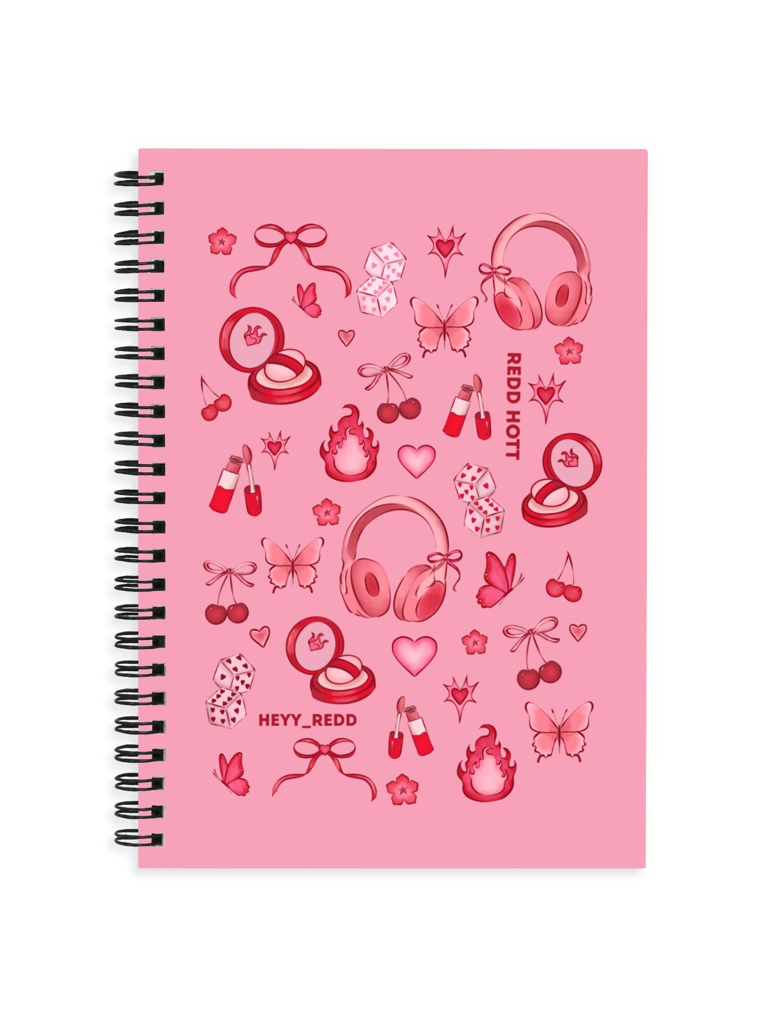 Redd Hott Notebook product image (1)