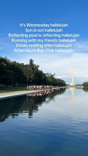 Wednesday runs with After Hours Hallelujah. The perfect way to break up the week—good miles, great friends, and even better v...